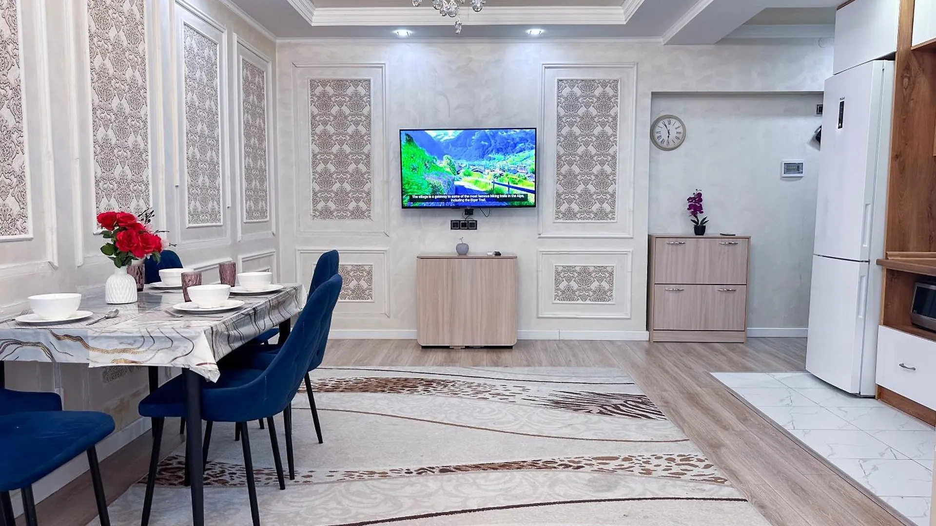 Светлая Квартира В Жк Атлант Недалеко От Арбата Almaty