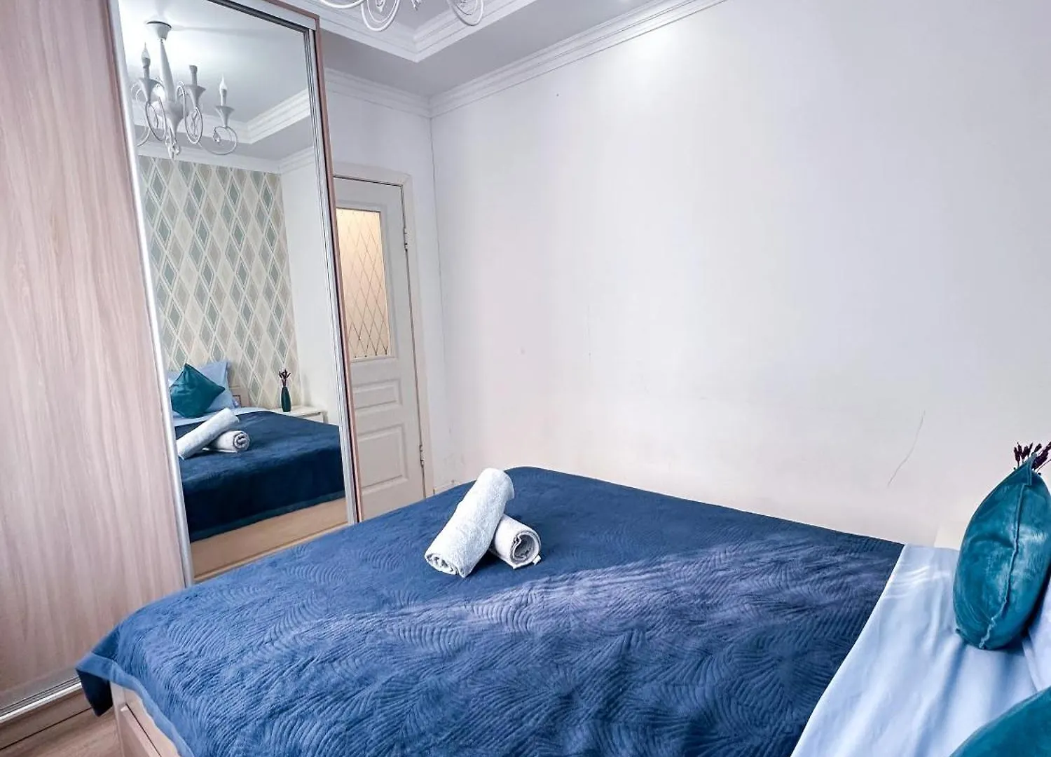 Apartmán Светлая Квартира В Жк Атлант Недалеко От Арбата Almaty
